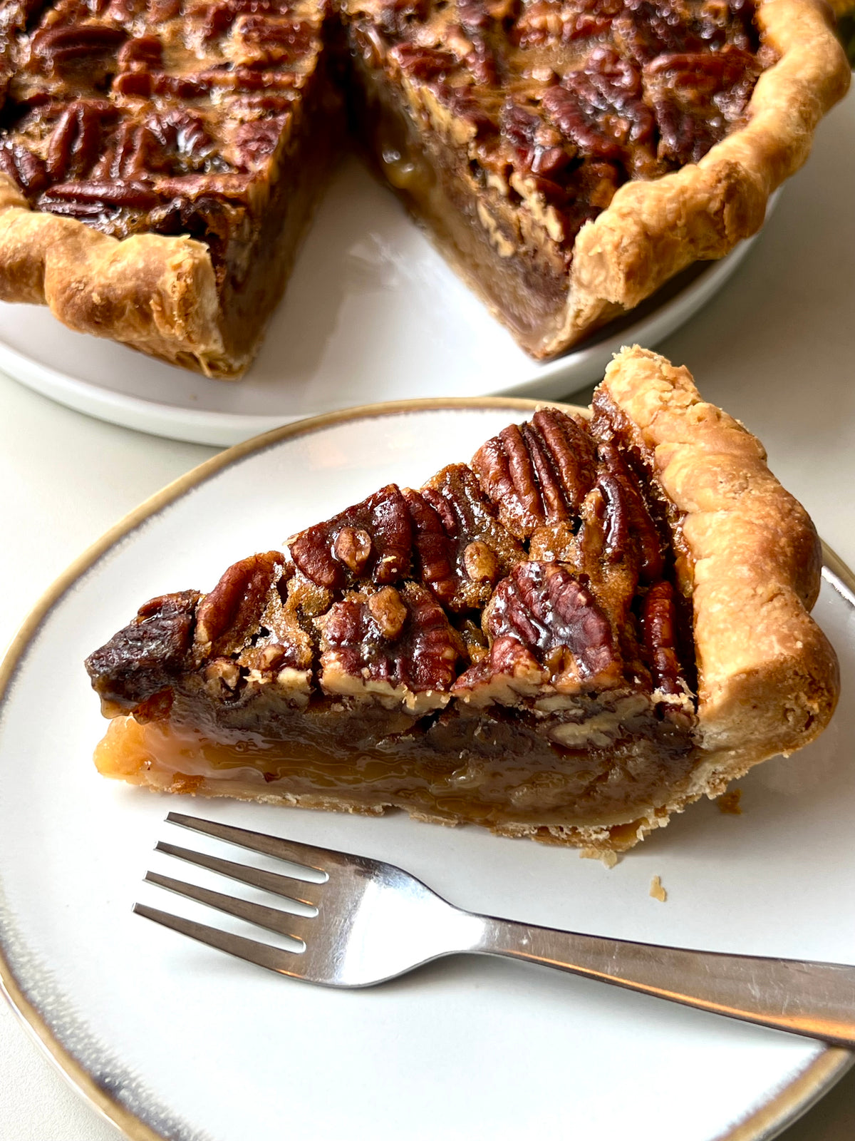 Pecan Pie (6-8 pers.)