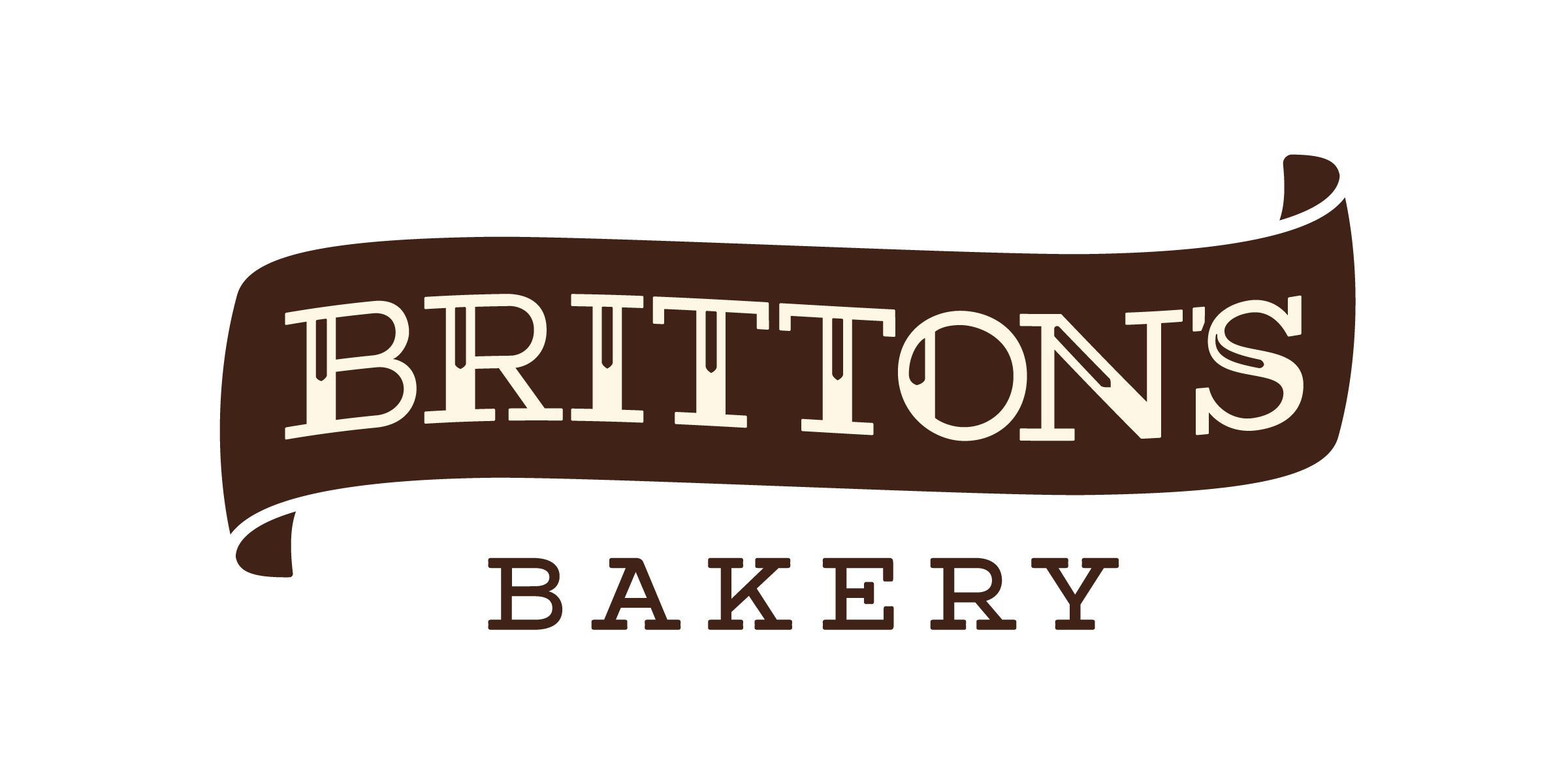 Brittons Bakery & Cakery logo