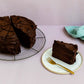 Chocolate Fudge Cake Black-out