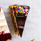 Chocolate-vanilla Confetti Cake